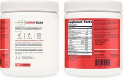 Ultra Clean Vegan BCAA Powder + Electrolytes (Tropical Fruit Punch | 6G) 2:1:…
