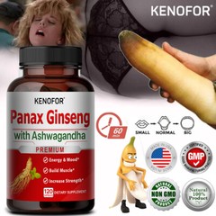 Maca with Ashwagandha Highest Potency Supports Desire and Stamina