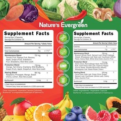 AUTHENTIC Balance of Nature Whole Food Fruits and Veggies Produce All Natural