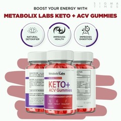 (3 Pack) Metabolix Labs Keto Gummies, Metabolix Labs Keto ACV For Weight Loss