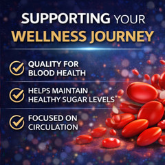 3-Pack Blood Sugar Complex – High Quality Daily Natural Blood Sugar Capsules Rel