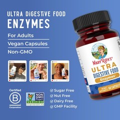 MaryRuth Organics Ultra Digestive Enzymes Capsules | Up to 2 Month Supply | S…