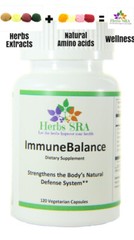LICORICE ROOT, ECHINACEA, GINSEG, 120 Capsules, Boost Immune System, Biomedical
