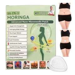 Premium Luxarise Moringa Berberine 10-in-1 Advanced Nano Microneedle Patch(7pcs)