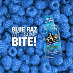 5-hour ENERGY Shot Extra Strength Blue Raspberry Energy Drinks 1.93 fl oz 15ct