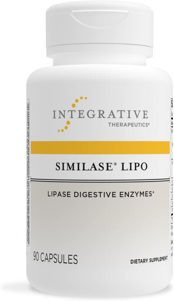 Similase Lipo – Supports Fat Digestion* – Gut Support Supplement with Digesti…