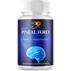 (1 Pack) Pineal Force Nootropic Natural Brain Formula PinealForce 60 Capsules