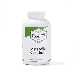 Metabolic Complex -180c Professional Formulas PITUITARY ENDOCRINE THYROID SYSTEM
