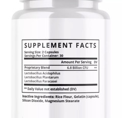Purdentix Oral Probiotic Support Healthy Teeth and Gums Pur Dentix – 60 Capsules
