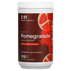 2 X Zint, Organic Pomegranate Juice Powder, 12 oz (340 g)-worldwide