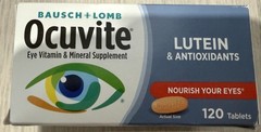 Bausch & Lomb Ocuvite 120 Tablets 10/2027
