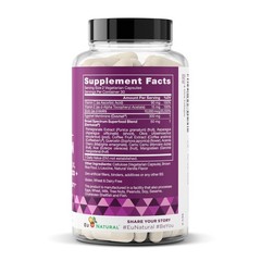Eu Natural Move Glow Collagen Pills For Women Men – Vegetarian Multi-Collagen