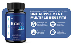 Brain Vex Advanced, BrainVex Brain Health Formula (60 Capsules)