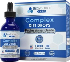 Complex Diet Drops – Natural Weight Management Solution