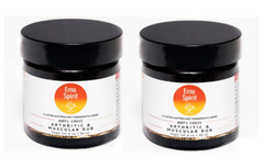 2 x Emu Spirit Arthritis & Muscular Rub 55g Emu Oil Anti-inflammation 110g