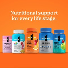 One A Day Multivitamin for Women- Daily 200 Count (Pack of 1), Orange