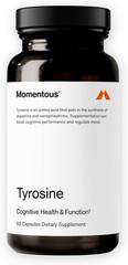 Tyrosine Capsules – NSF Certified for Sport – 60 Servings