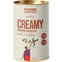 NEW Power Super Foods Creamy Drinking Chocolate 220g