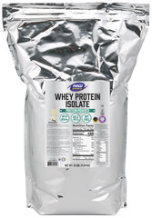 NOW Foods Whey Protein Isolate Powder 10 lbs. – Creamy Vanilla 03/28EXP