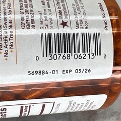Sundown Naturals Red Y east R ice 1200mg Capsules – 240 Count – 05/2026+