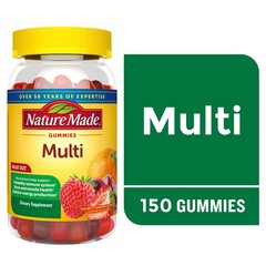 Nature Made Multivitamin Gummies – Orange, Cherry & Mixed Berry – 150ct: