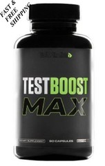 LUXYR TEST BOOST Max Sculptnation Build Muscle Men Fat Weight Loss -New & Sealed