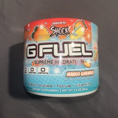 Supreme Hydration, Mango Lemonade, 3.4 oz (96 g)