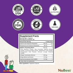 NuBest Tall – Optimize Bone Strength & Overall Health for Age 5+ & Teens