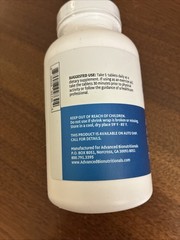 Advanced Bionutritionals Advanced Amino Formula NEW Sealed 150 Tablet Exp 7/2027