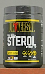 Universal Nutrition Natural Sterol Complex Anabolic Sterol Supplement 100 Tablet