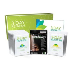 Bodi 3-Day Refresh Complete Kit Vanilla Fresh Protein Shake Fiber Sweep Program