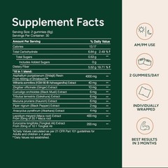 Root Labs Alpha Gummies | 4000mg Shilajit, 60 Gummies, 10-in-1 Formula