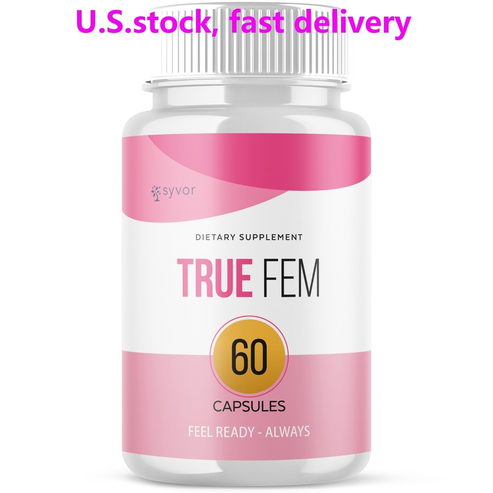(1 Pack) True Fem for Women Advanced Wellness Support Supplement 60 Capsules