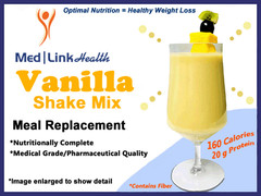 VANILLA SHAKE | MEAL REPLACEMENT | 1 CASE | SIMILAR TO Optifast® 800