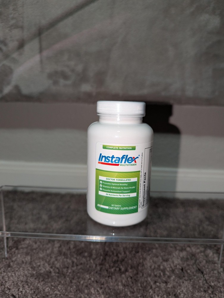 Instaflex Multivitamin 90 Tablets Adult Joint Bone Health Vitamin bbd 8/26
