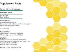 ApisBrasil – Brazilian Green Bee Propolis Capsule – 900mg/ Daily Per 3 Softgels