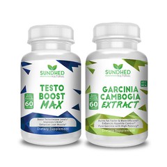 Sundhed Natural Testo Boost Max & Garcinia Cambogia Extract