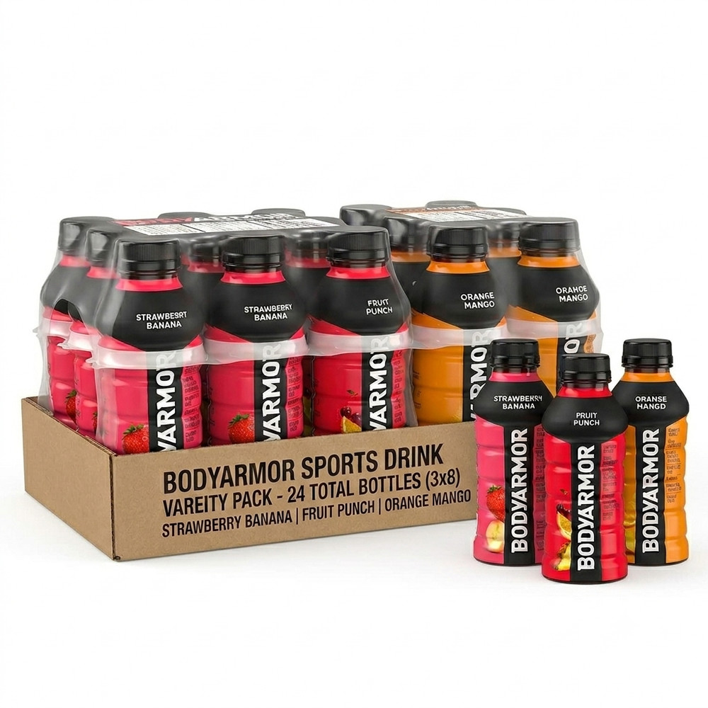 BODYARMOR Sports Drink Variety Pack (20 fl. oz., 18 pk.)