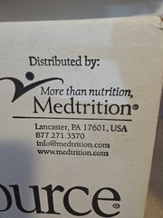 Medtrition ProSource Oral Supplement Neutral 30oz 10gm Protein 100 cal 07/2027