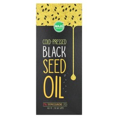 2 X Maju Superfoods, Cold-Pressed Black Seed Oil, 16 fl oz