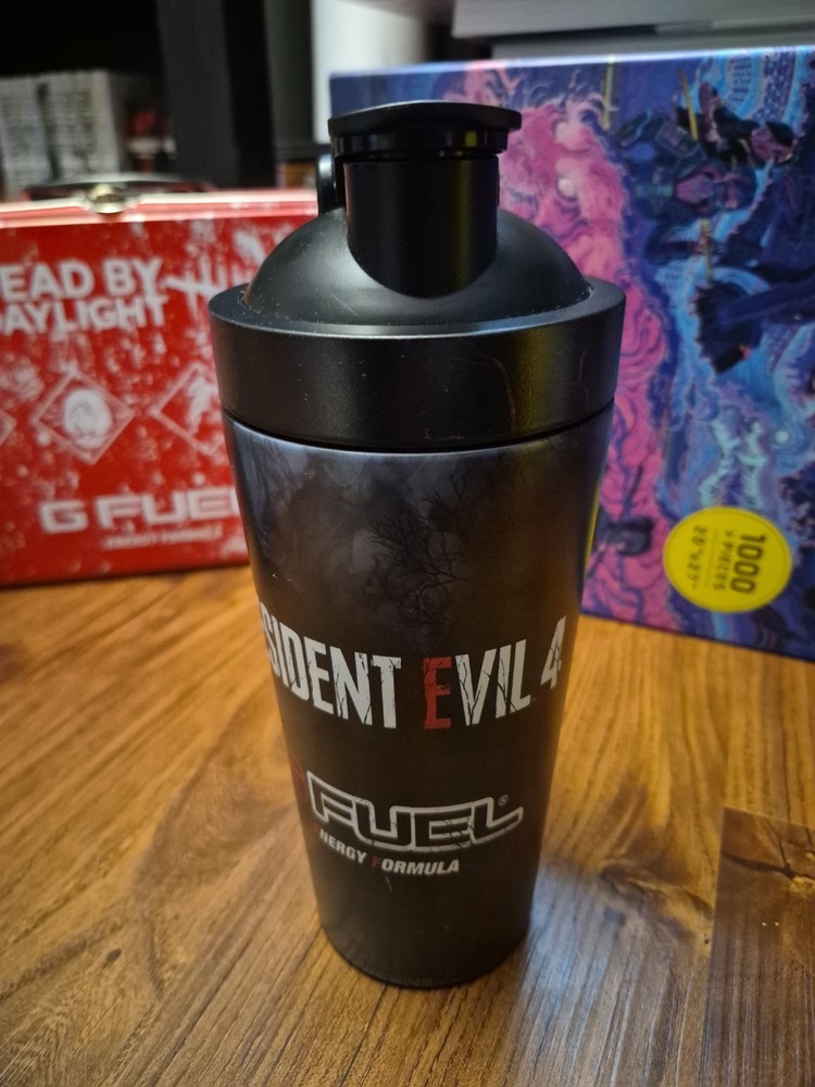 Gfuel Resident Evil 4 Stainless Steel Shaker Cup 24oz