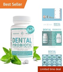 30 Tablets of BLIS K12 & M18 Dental Probiotics – Oral & Throat Health