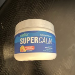 nello SuperCalm Raspberry Lemonade Calming Drink Mix Powder, 4.4 oz