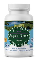 Perfect Supplements – Perfect Aquatic Greens – 120 Vegetable Capsules – Organ…
