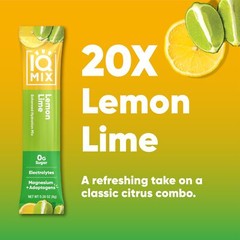 IQMIX Hydration Electrolyte Powder – 4-in-1 Formula for Hydration Mental Clar…