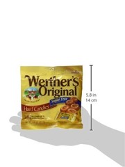Werther’s Original Sugar Free Hard Candies 1.46 Oz (3 Pack)