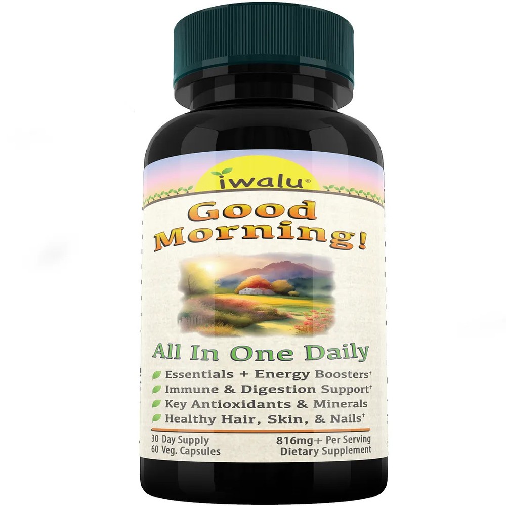 Once a Day Vitamin | Best Supplement Capsule Pill Men Women FREE SHIP