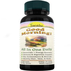 Once a Day Vitamin | Best Supplement Capsule Pill Men Women FREE SHIP