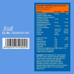 Fast&Up Reload Berry Aam Panna Orange Lime & Lemon Vitamins Tablets