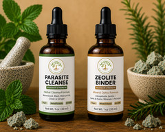 Parasite Cleanse + Zeolite Binder | Maximum Strength Herbal Detox | 2 FOR PRICE